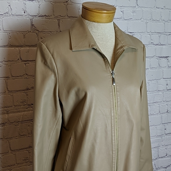 Marc O' Polo Lamb Leather Jacket - Picture 2 of 14